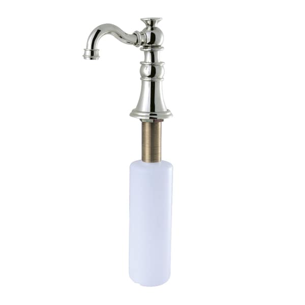 SD1976 American Classic Soap Dispenser, Polished Nickel